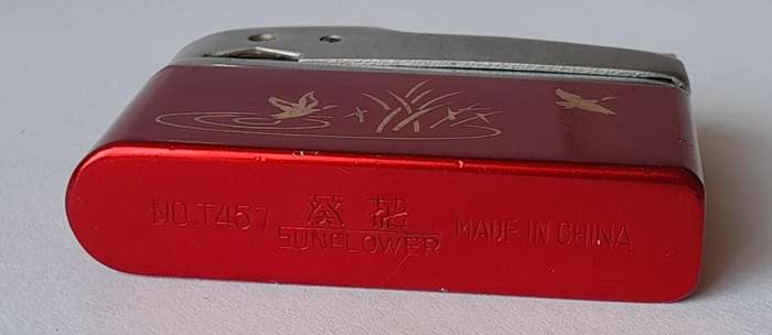 1960's/70's Chinese "Sunflower" Lighter.