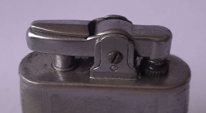 1950's Ronson Viking Butane Gas Lighter.  Made In England.