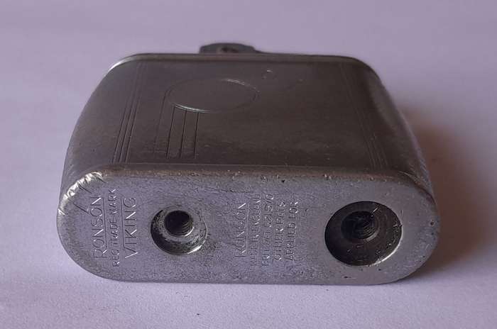 1950's Ronson Viking Butane Gas Lighter.  Made In England.