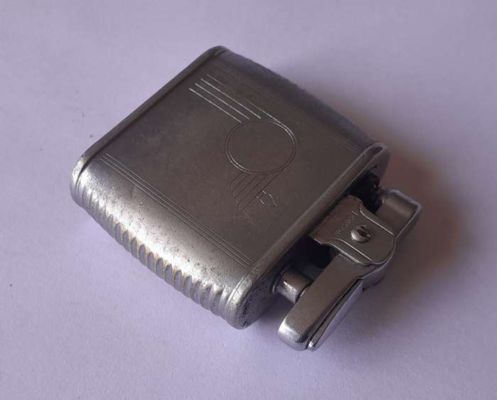 1950's Ronson Viking Butane Gas Lighter.  Made In England.