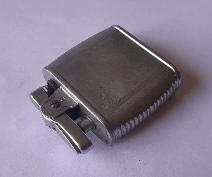 1950's Ronson Viking Butane Gas Lighter.  Made In England.