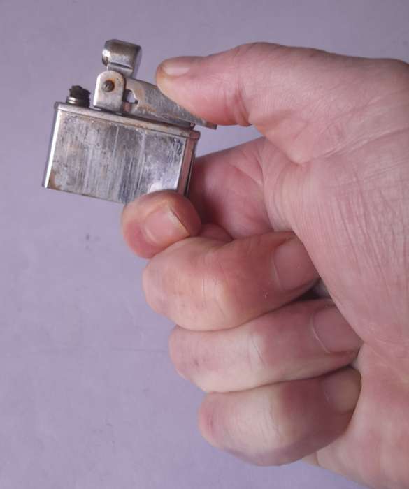Vintage Table Lighter Insert.