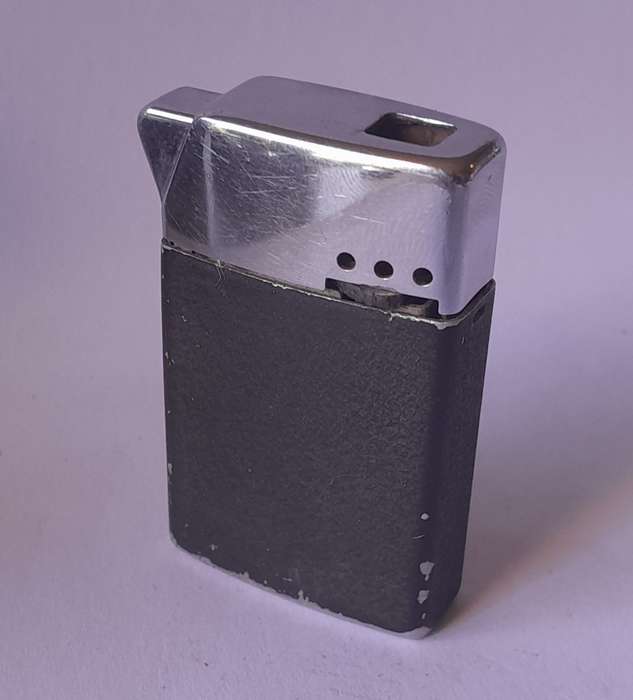 Vintage Austrian "Sim Luxe" Butane Gas Lighter.
