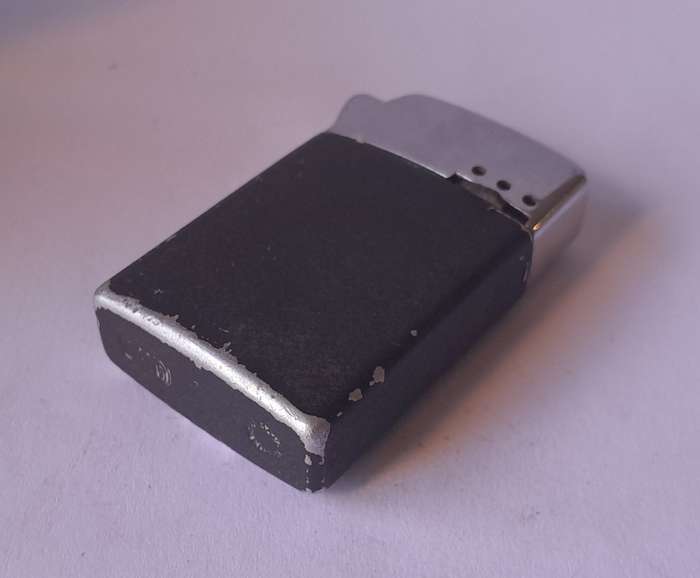 Vintage Austrian "Sim Luxe" Butane Gas Lighter.
