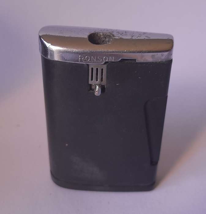 1960's/70's Ronson Comet Butane Gas Lighter.