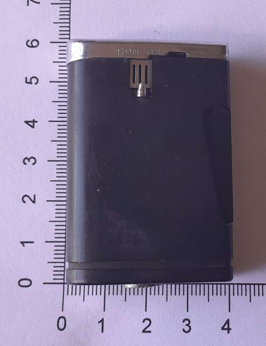 1960's/70's Ronson Comet Butane Gas Lighter.