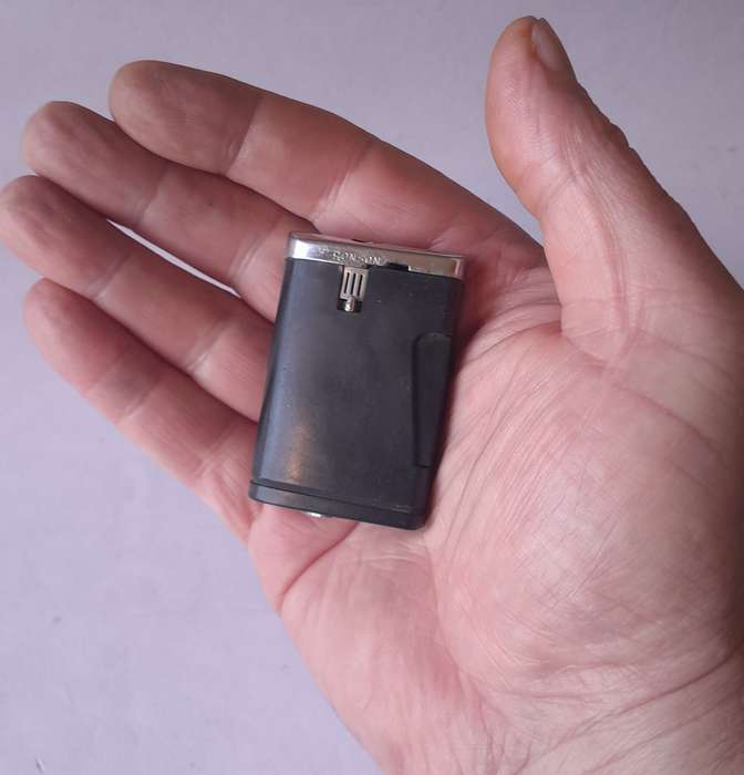 1960's/70's Ronson Comet Butane Gas Lighter.