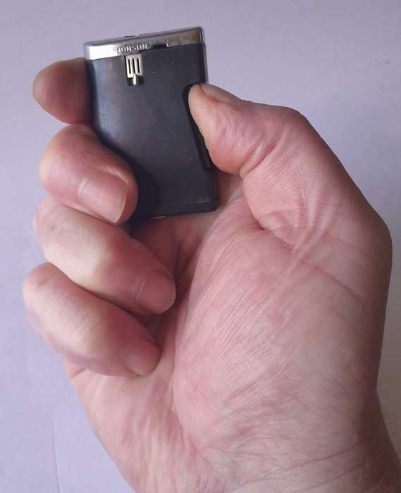 1960's/70's Ronson Comet Butane Gas Lighter.