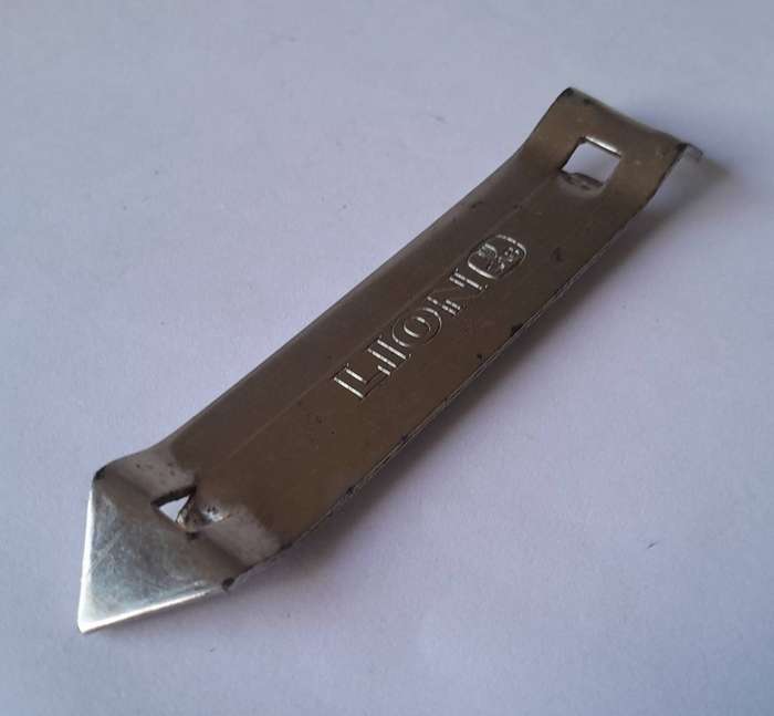 Vintage "Lion" Beer Metal Bottle Opener.