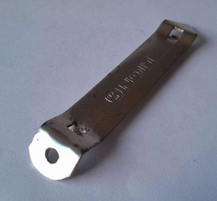 Vintage "Lion" Beer Metal Bottle Opener.