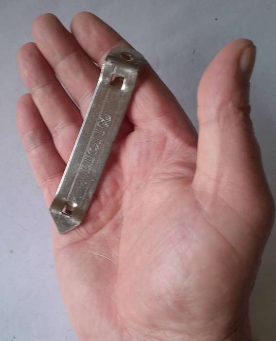 Vintage "Lion" Beer Metal Bottle Opener.