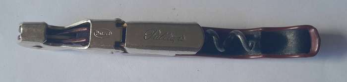 All Metal "KWV Roodeberg" Corkscrew Bottle Opener.