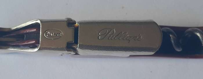 All Metal "KWV Roodeberg" Corkscrew Bottle Opener.