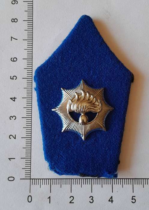 Vintage Dutch National Police Shoulder Board.
