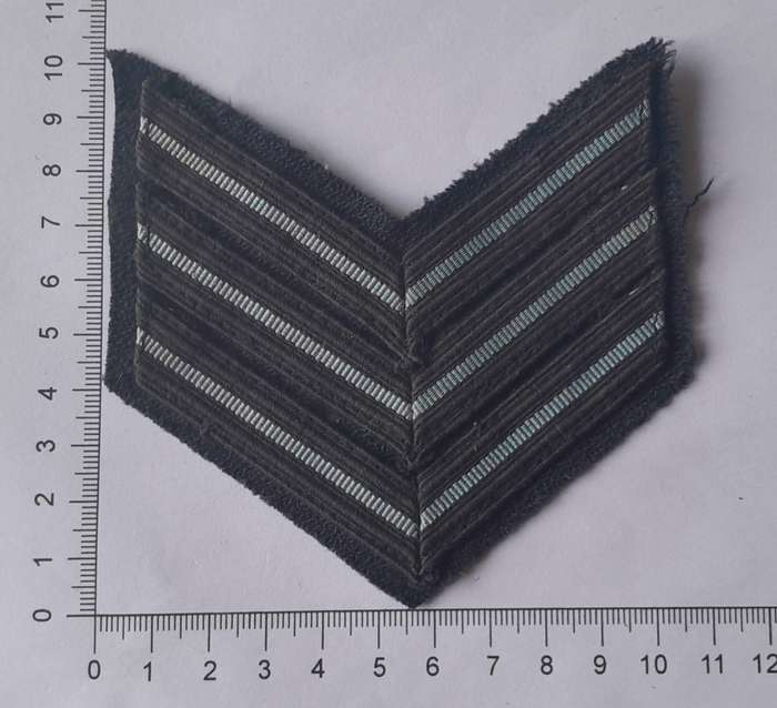 Pair Early SA Air Force Sergeant's Rank Stripes.