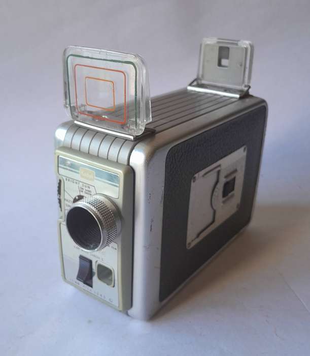 1950's Kodak Brownie 8mm Model 2 Movie Camera.