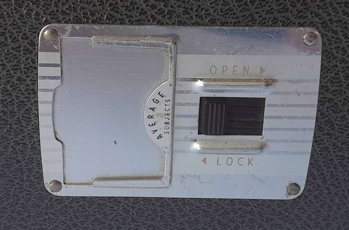 1950's Kodak Brownie 8mm Model 2 Movie Camera.