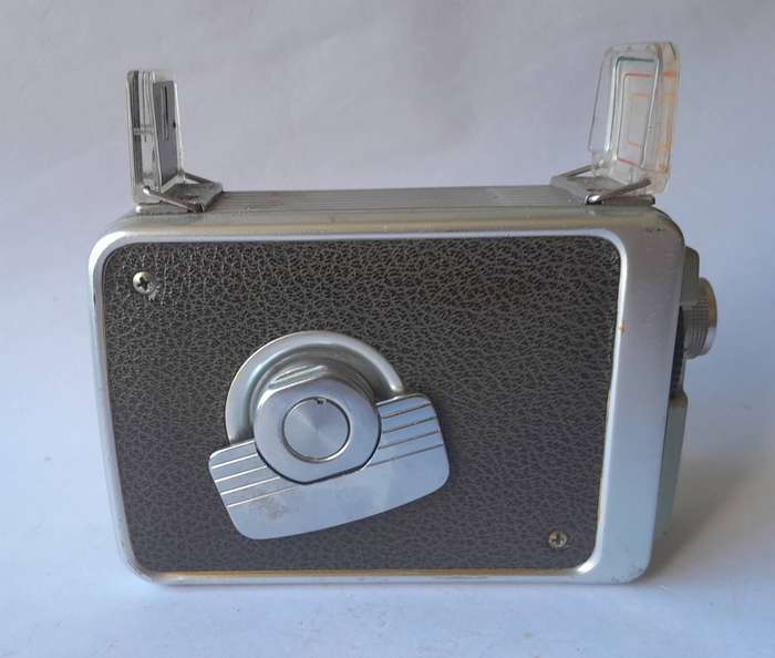 1950's Kodak Brownie 8mm Model 2 Movie Camera.
