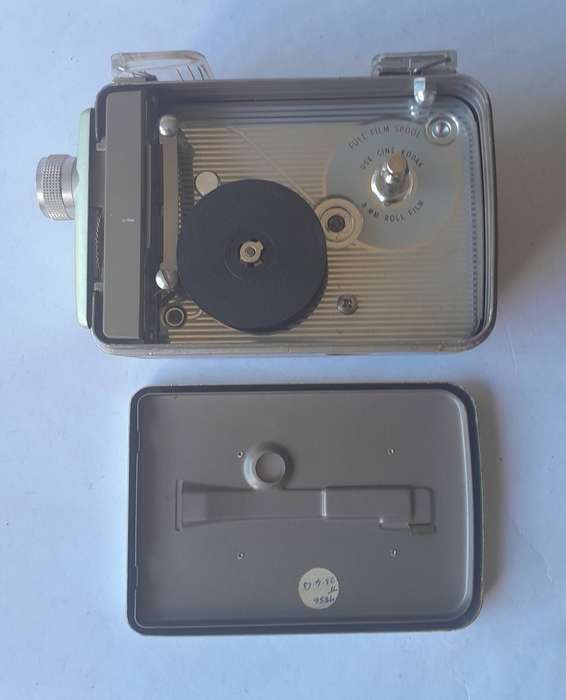 1950's Kodak Brownie 8mm Model 2 Movie Camera.