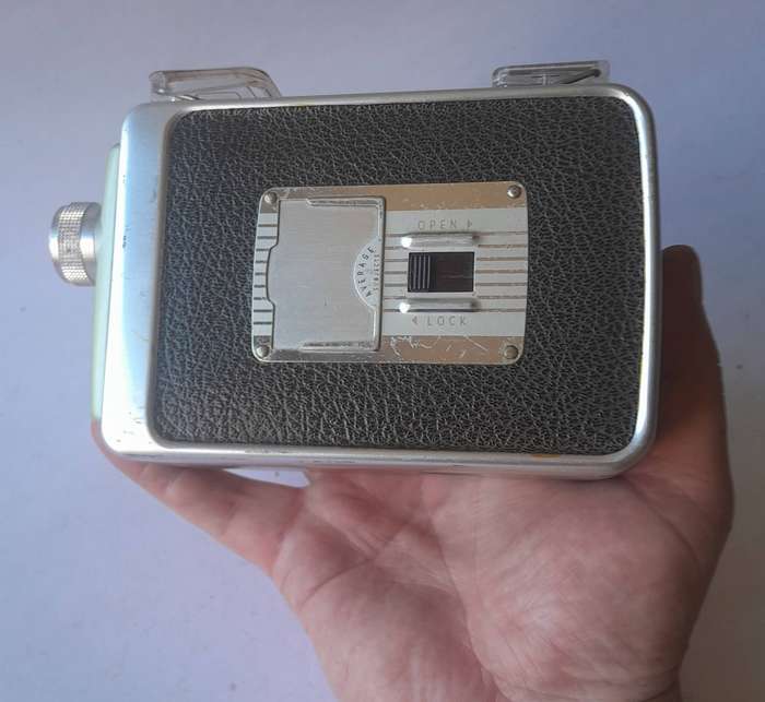 1950's Kodak Brownie 8mm Model 2 Movie Camera.