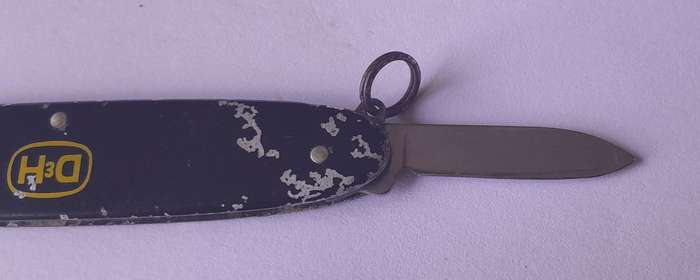 Vintage Victorinox D&H Advertising Folding Knife.