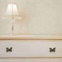Vintage Butterfly Shaped Drawer Pulls