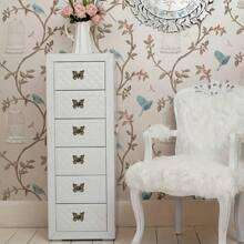 Vintage Butterfly Shaped Drawer Pulls