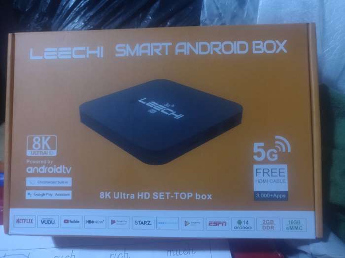 Smart Android Box  (LEECHI)