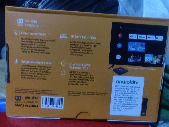 Smart Android Box  (LEECHI)