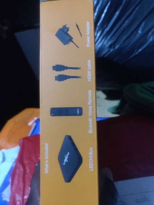 Smart Android Box  (LEECHI)