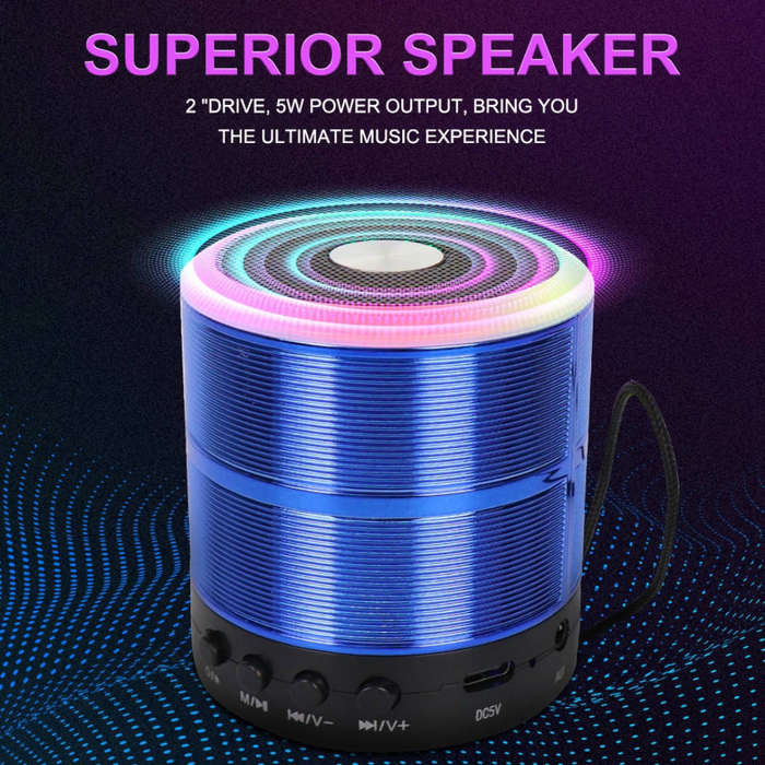 Sing-e WS-887 RGB Wireless Speaker.