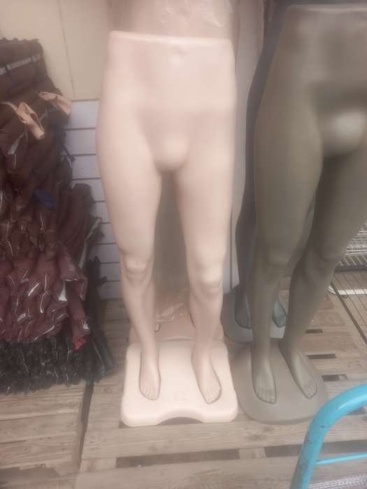 Male Legs Mannequin