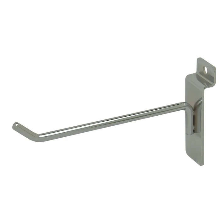 Chrome Slat Wall Hooks for Home or Retail Shop x 96