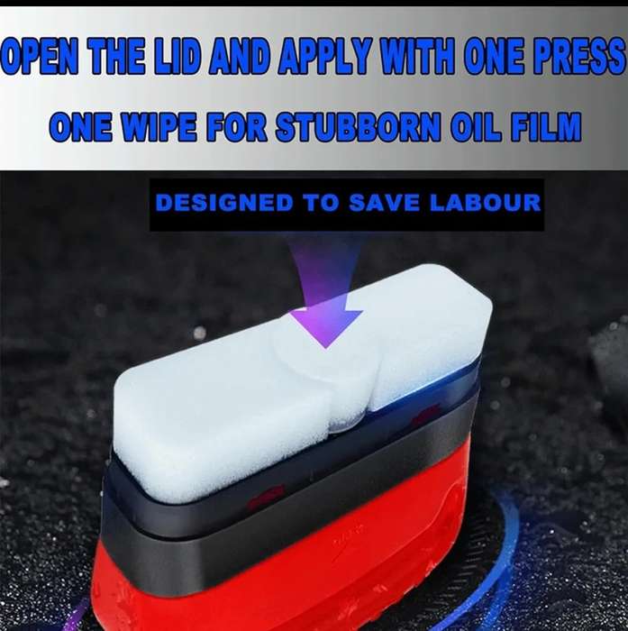 Oil Film Cleaning Brush