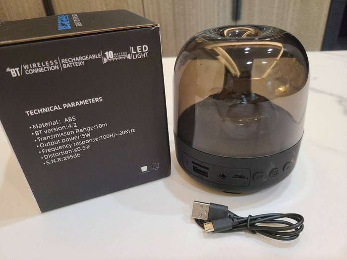 Bluetooth Portable Speaker
