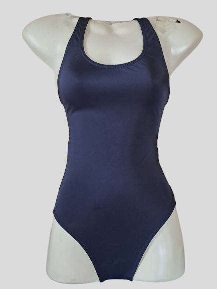 Ladies Full Costume Key-hole Black  Not Lined  Size Small/32