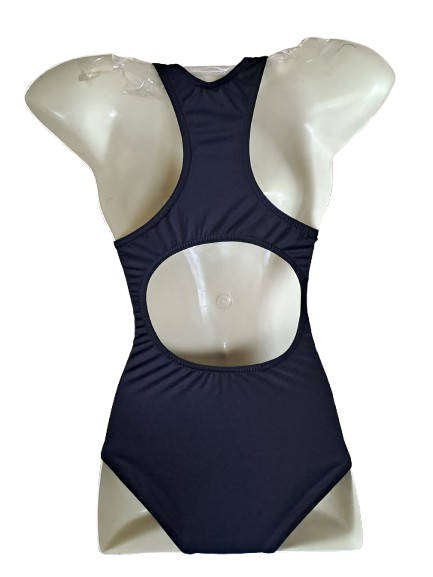 Ladies Full Costume Key-hole Black  Not Lined  Size Small/32