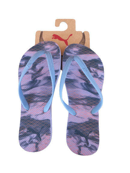 Puma sandals ladies first flip flops: 2 pairs  - size UK 8