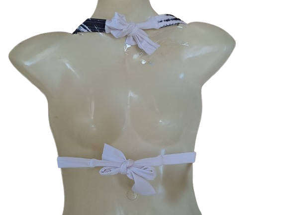 SA Flag Bikini Halter Top - size 28