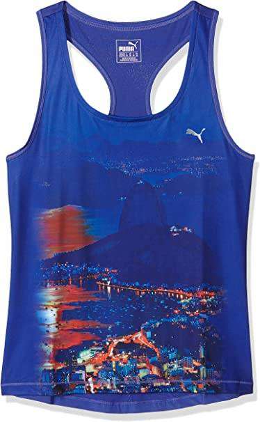Puma Ladies Tee-Shirt and Layer Tank: Size - Small