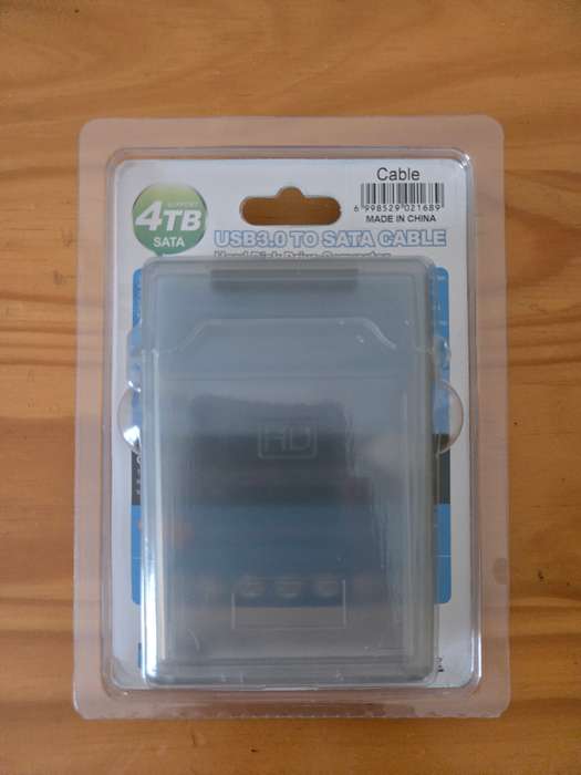 USB 3.0/2.0 To SATA Cable | Includes FREE USB 3.0 To USB Type C Adapter