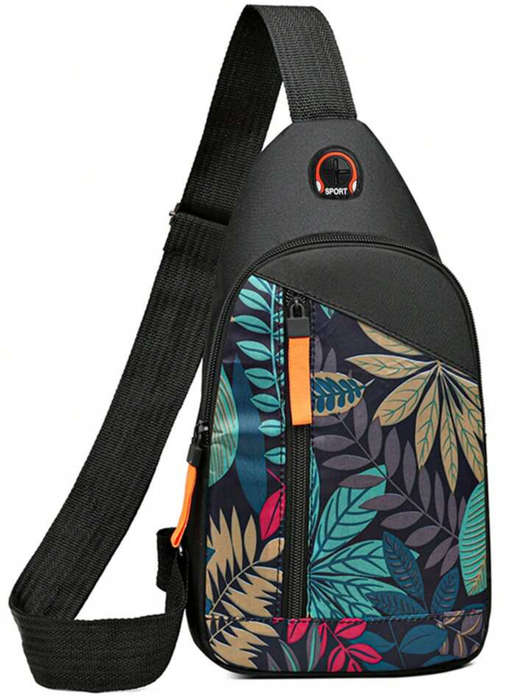 COMBO | Cross Body Chest Bag with Matching Sling Bag