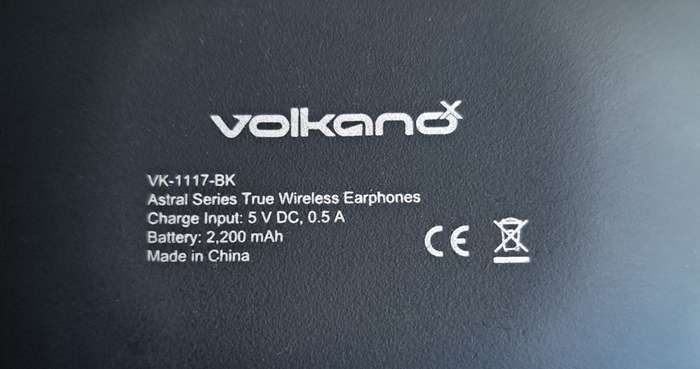 Volkanox Earbuds