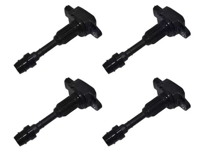 4PCS Ignition Coils 22448-AX001 for Nissan Micra 2006 2007 1.4L L4 22448-AX000