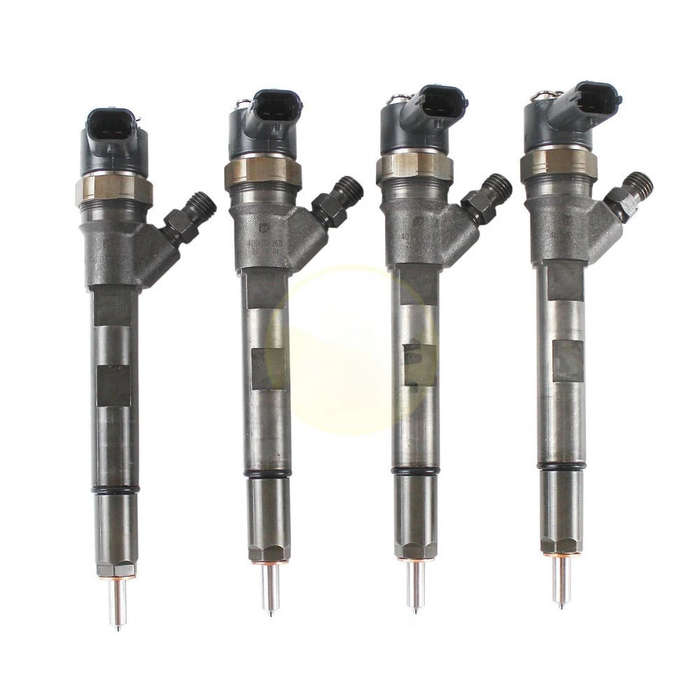 4PCS Fuel Injectors 0445110059 510990024 For Jeep Chrysler 2.5/2.8 Crd LDV Maxus