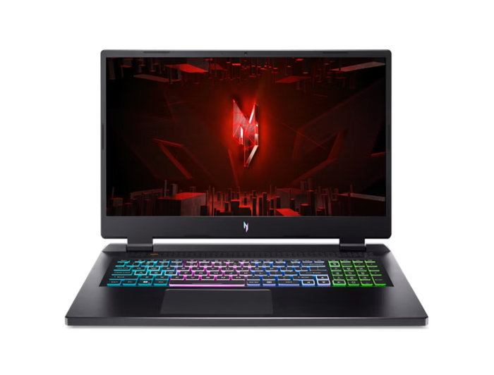 Acer Nitro 17 "Gaming Notebook/i5/16GB/RTX4050/ 13th Gen/16 GB/DDR5 SDRAM/1 TB/Wi-Fi 6 AX 1650i