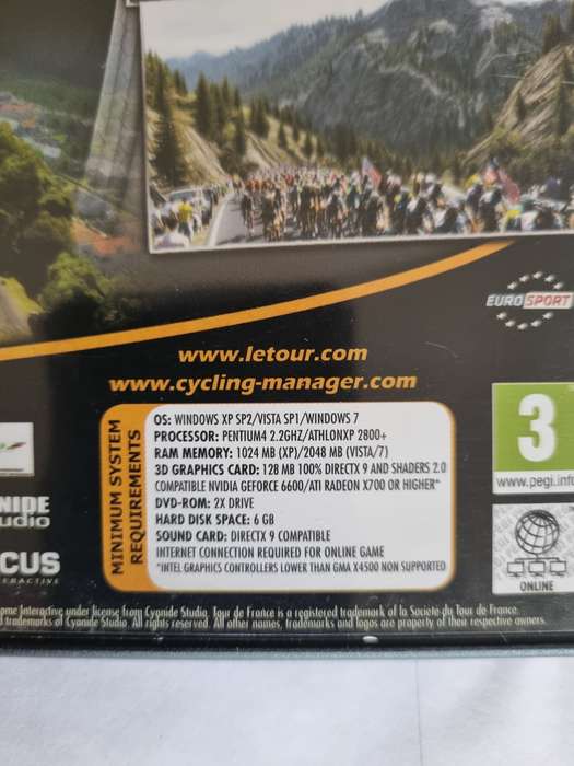 Pro Cycling Manager 2011 PC DVD Game