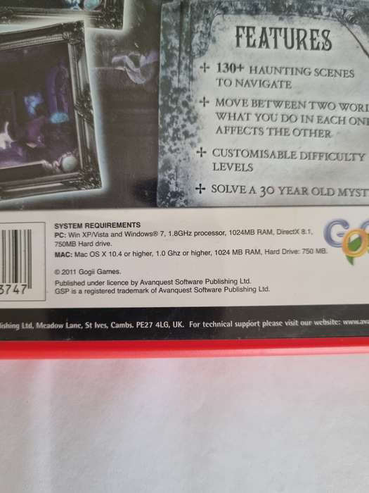 Haunted Past Realm of Ghosts - PC Game
