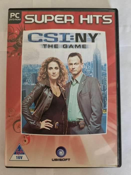 Crime Scene Investigation CSI New York PC Game