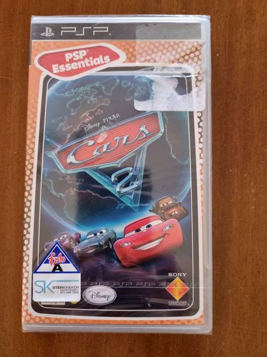 Cars 2 PSP Game